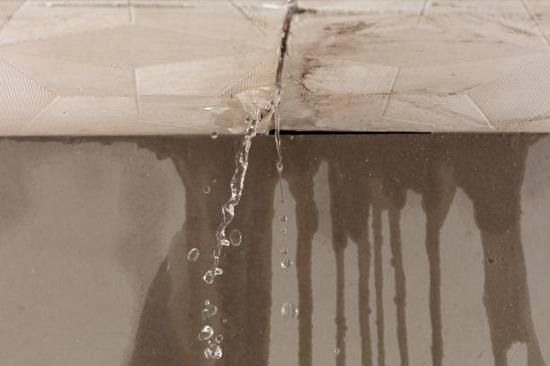 Professional Commercial Water Damage Restoration technician working in Tomball, TX